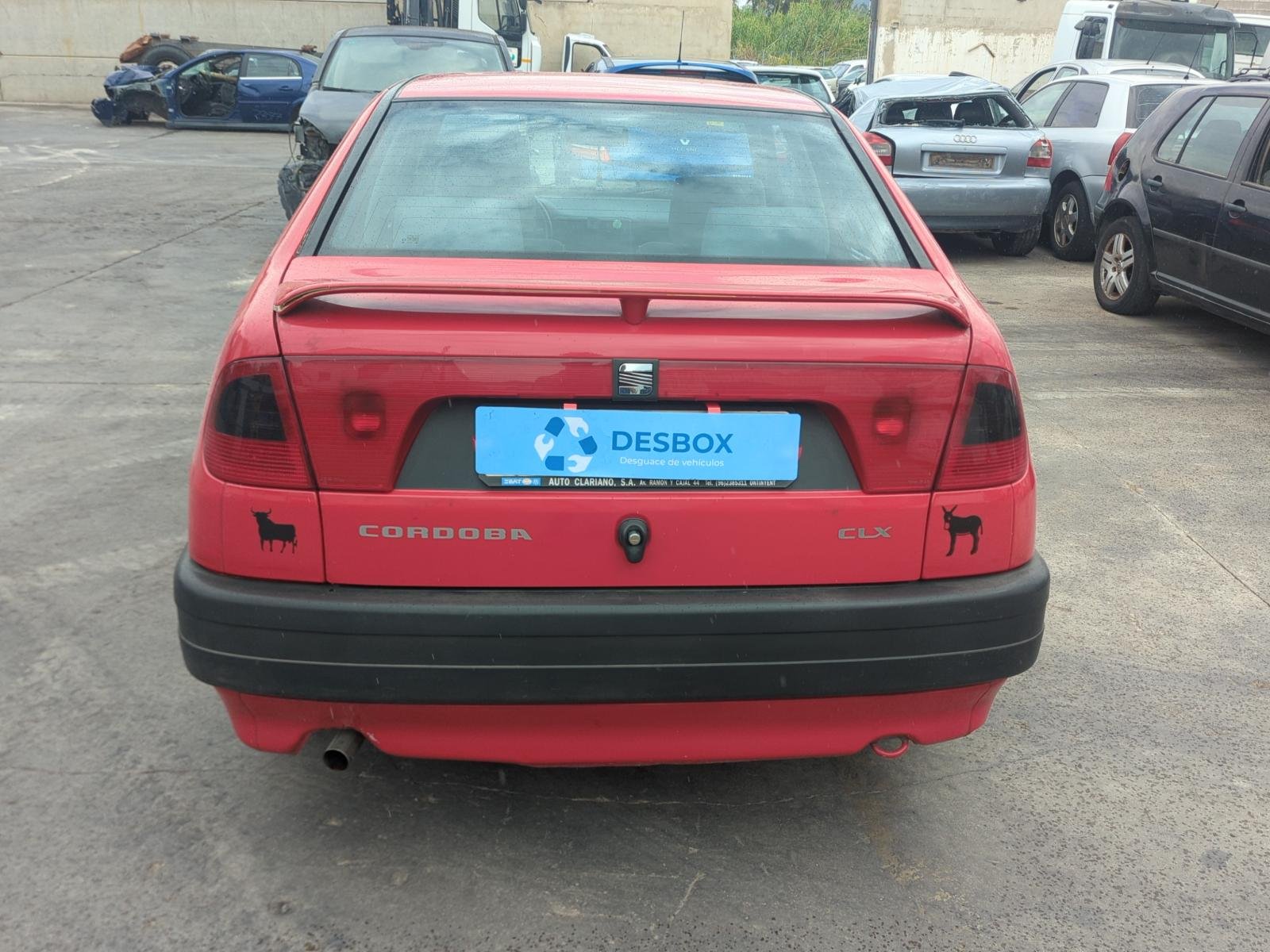 AMORTIGUADOR TRASERO DERECHO SEAT CORDOBA BERLINA (6K2) - recambio desguace - vista 14