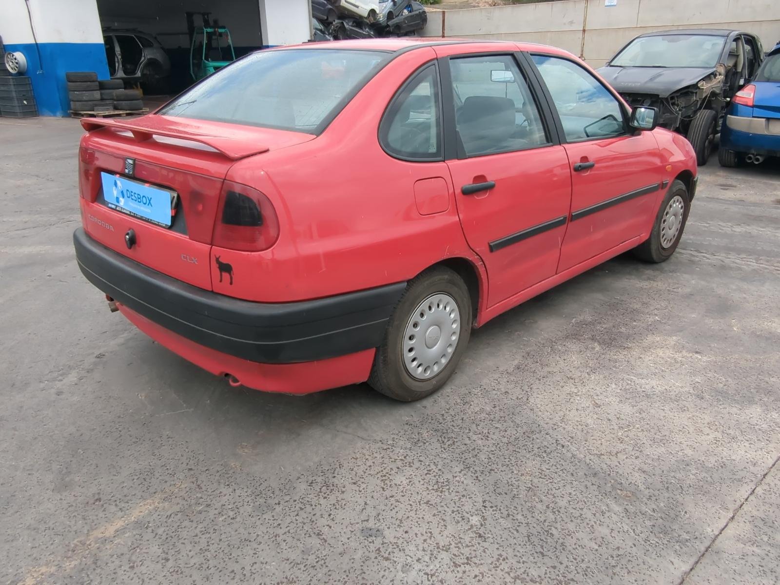 AMORTIGUADOR TRASERO DERECHO SEAT CORDOBA BERLINA (6K2) - recambio desguace - vista 15
