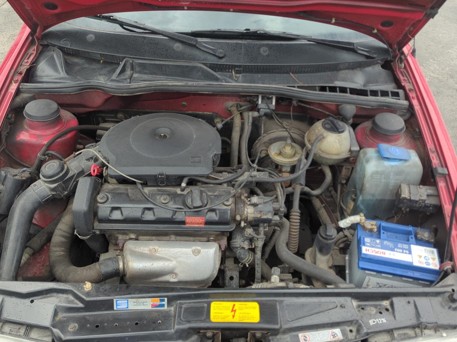 AMORTIGUADOR TRASERO DERECHO SEAT CORDOBA BERLINA (6K2) - recambio desguace - vista 19