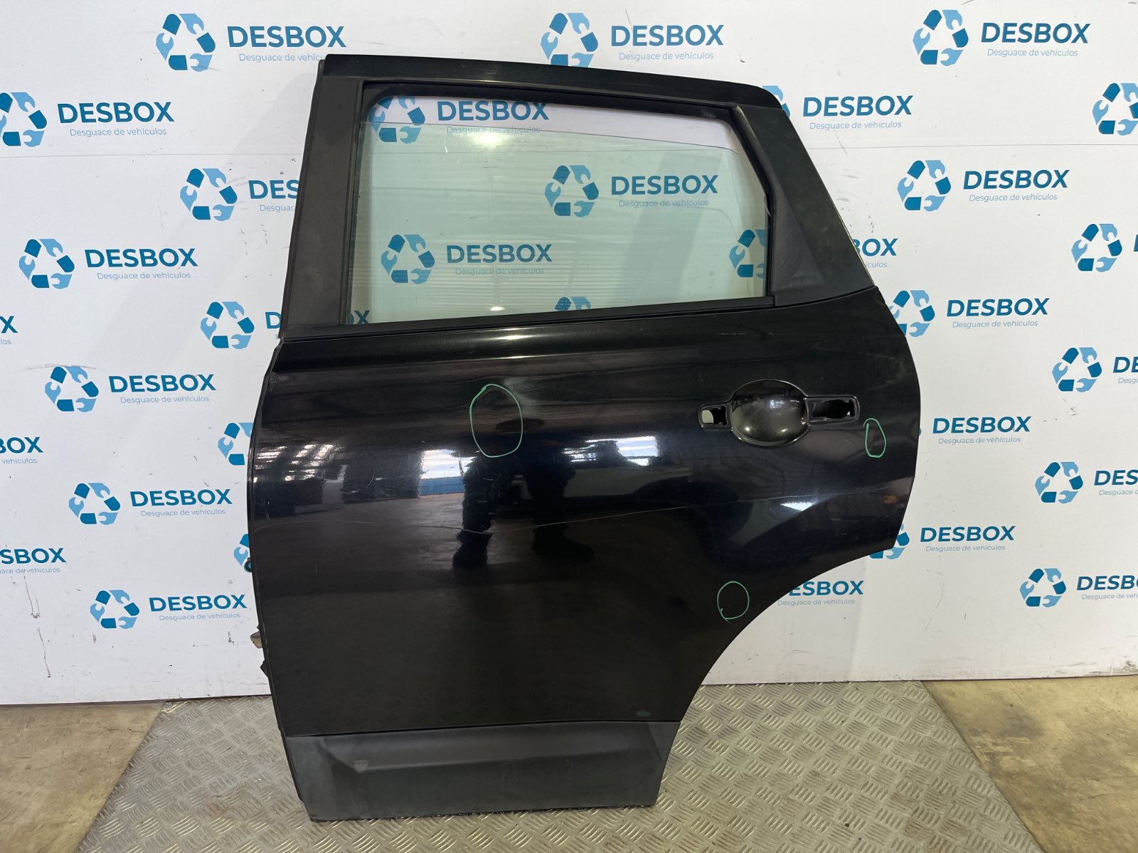 PUERTA TRASERA IZQUIERDA NISSAN QASHQAI (J10) - recambio desguace