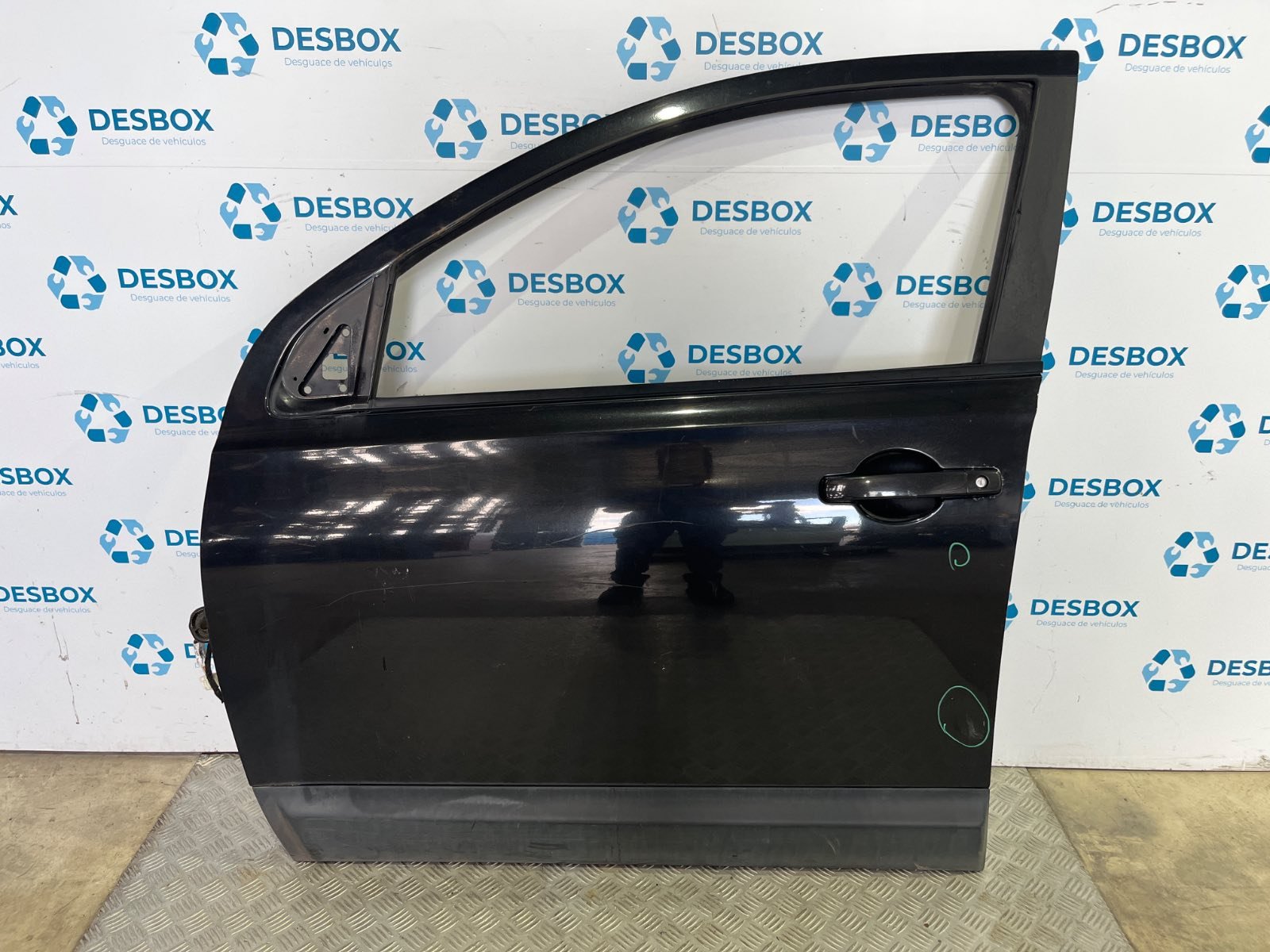 PUERTA DELANTERA IZQUIERDA NISSAN QASHQAI (J10) - recambio desguace