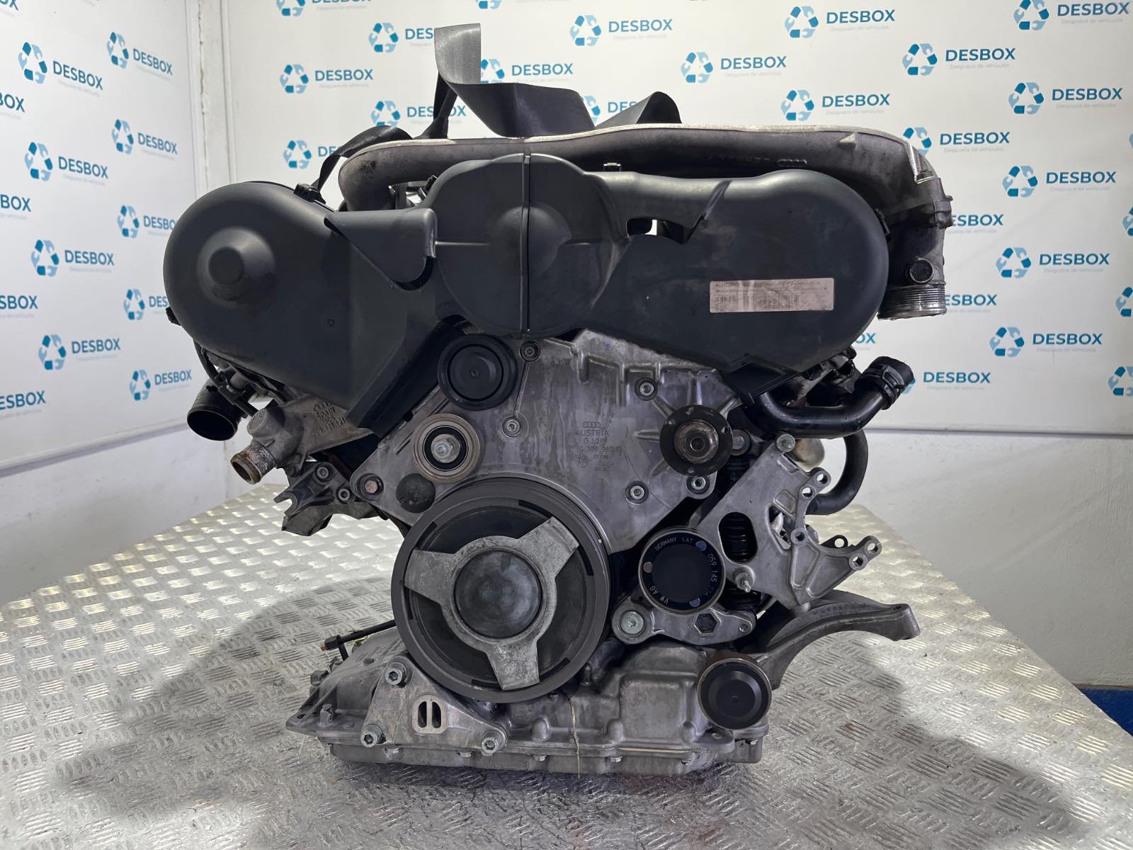 MOTOR AUDI A4 BERLINA (8E) - recambio desguace