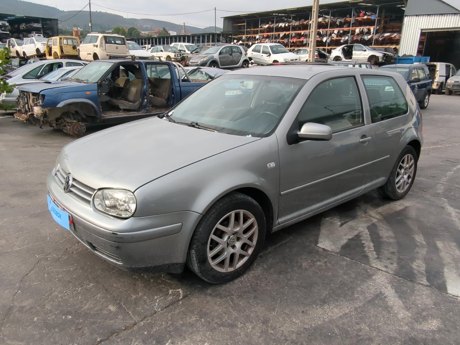 TRANSMISION DELANTERA IZQUIERDA VOLKSWAGEN GOLF IV BERLINA (1J1) - recambio desguace - vista 3