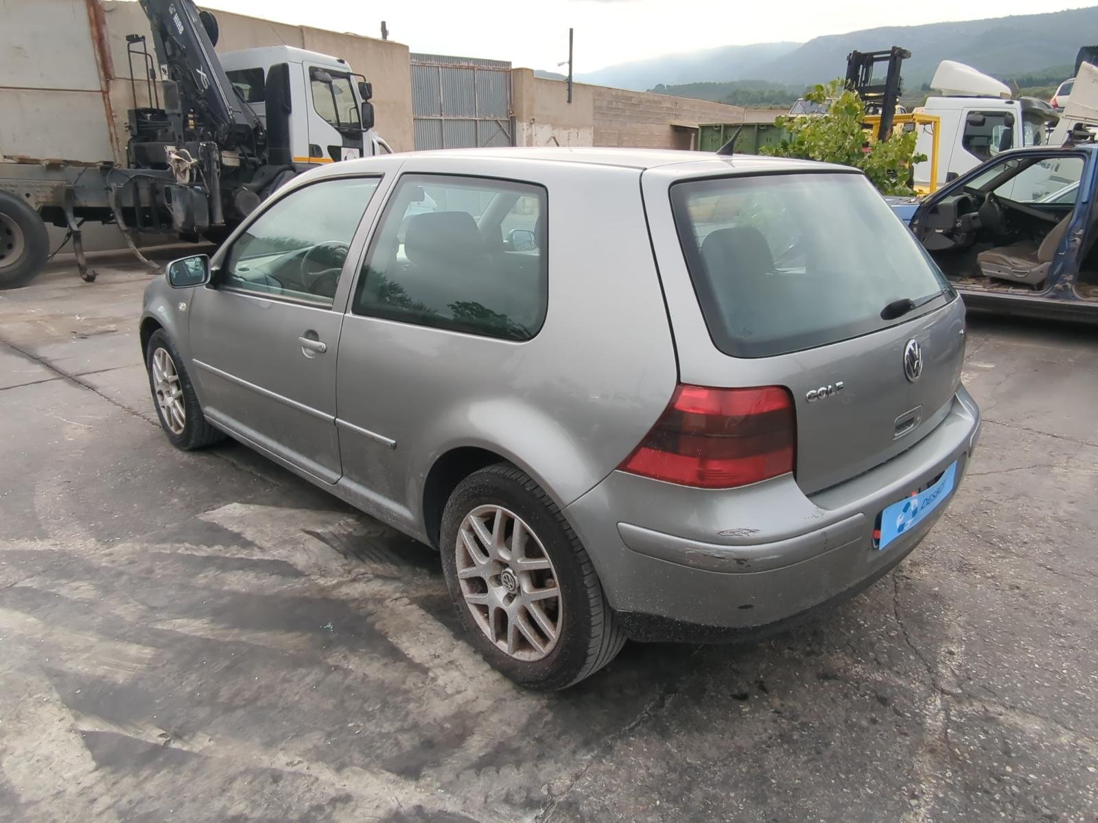 TRANSMISION DELANTERA IZQUIERDA VOLKSWAGEN GOLF IV BERLINA (1J1) - recambio desguace - vista 12