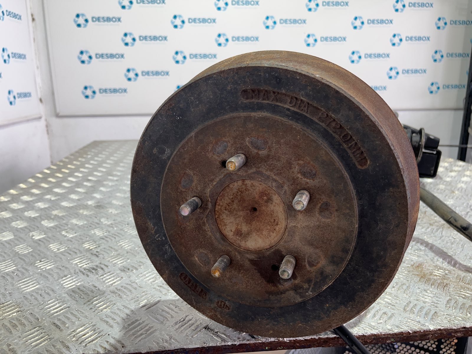PUENTE TRASERO HYUNDAI H-1 Furgoneta - recambio desguace - vista 7