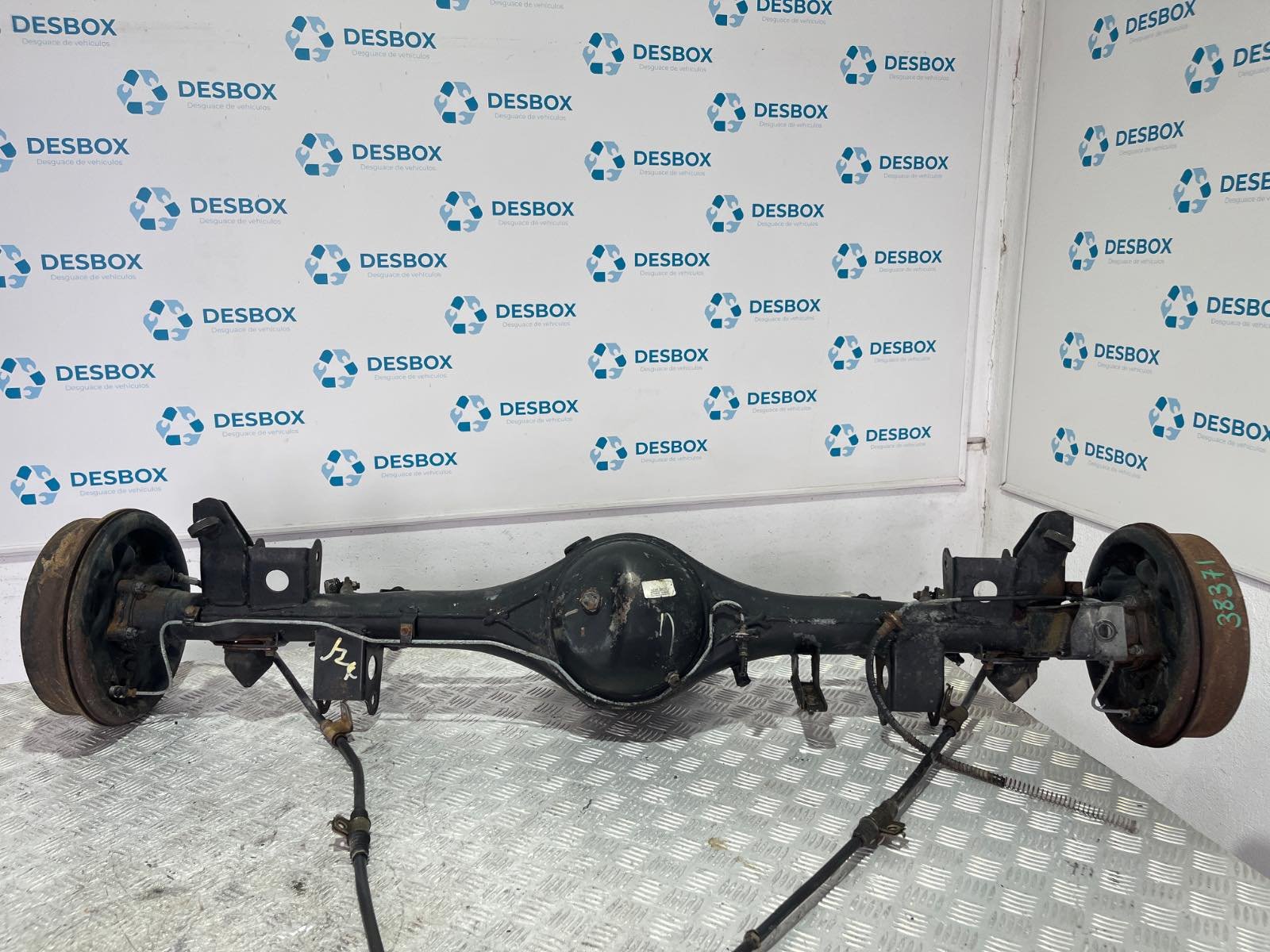 PUENTE TRASERO HYUNDAI H-1 Furgoneta - recambio desguace - vista 2