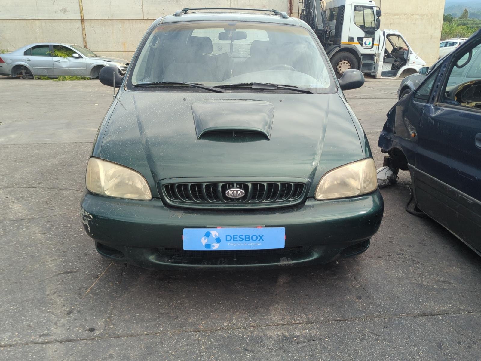 TRANSMISION DELANTERA IZQUIERDA KIA CARNIVAL II - recambio desguace - vista 2