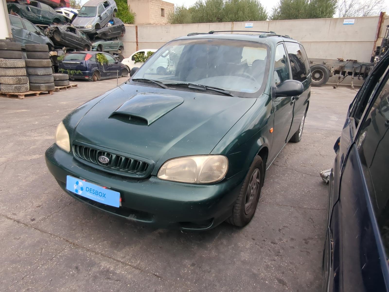 TRANSMISION DELANTERA IZQUIERDA KIA CARNIVAL II - recambio desguace - vista 3
