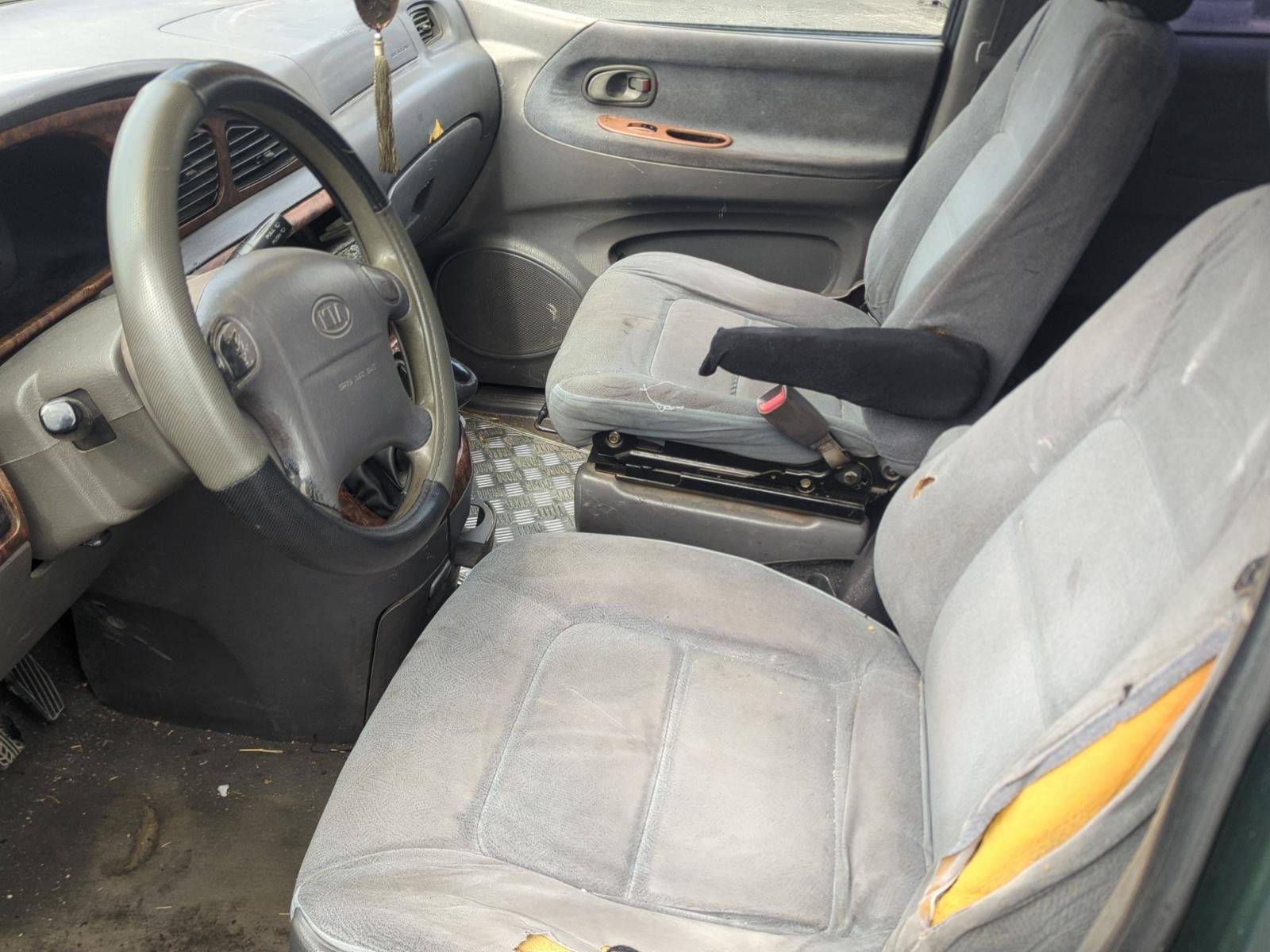 TRANSMISION DELANTERA IZQUIERDA KIA CARNIVAL II - recambio desguace - vista 6