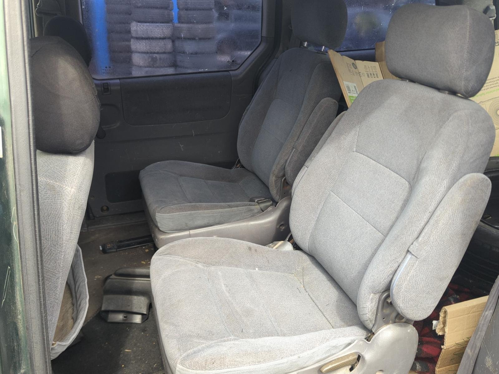 TRANSMISION DELANTERA IZQUIERDA KIA CARNIVAL II - recambio desguace - vista 13