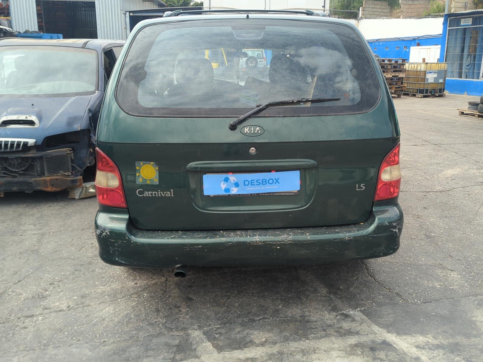 TRANSMISION DELANTERA IZQUIERDA KIA CARNIVAL II - recambio desguace - vista 15