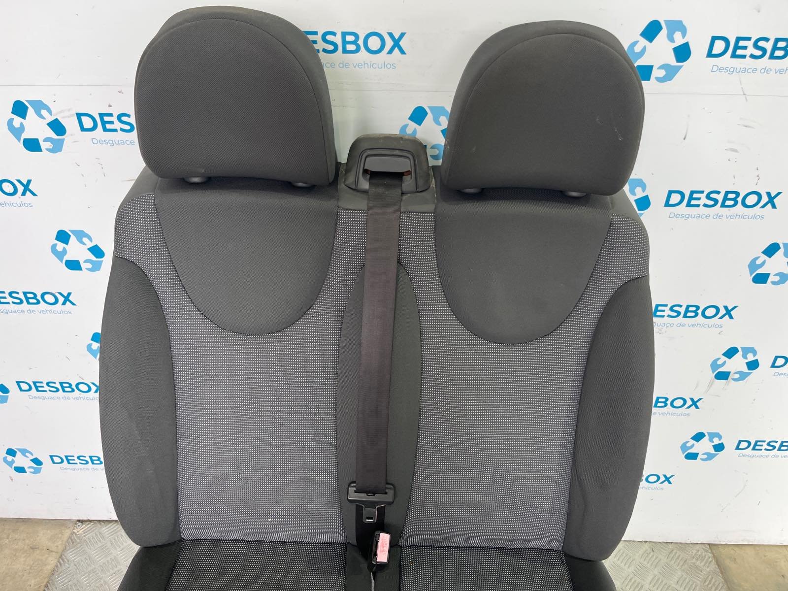 ASIENTO DELANTERO DERECHO PEUGEOT EXPERT TEPEE - recambio desguace - vista 4