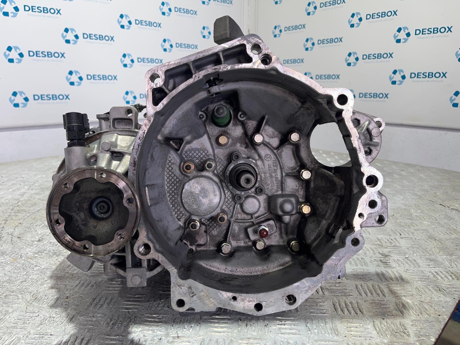 CAJA CAMBIOS SEAT TOLEDO (1M2) - recambio desguace