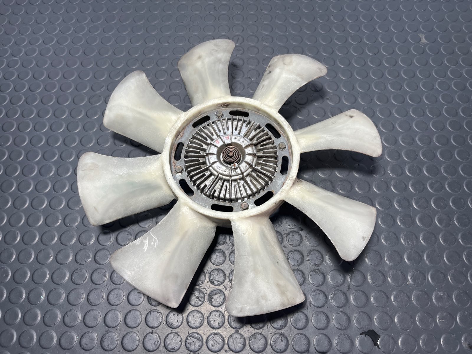 VENTILADOR VISCOSO MOTOR