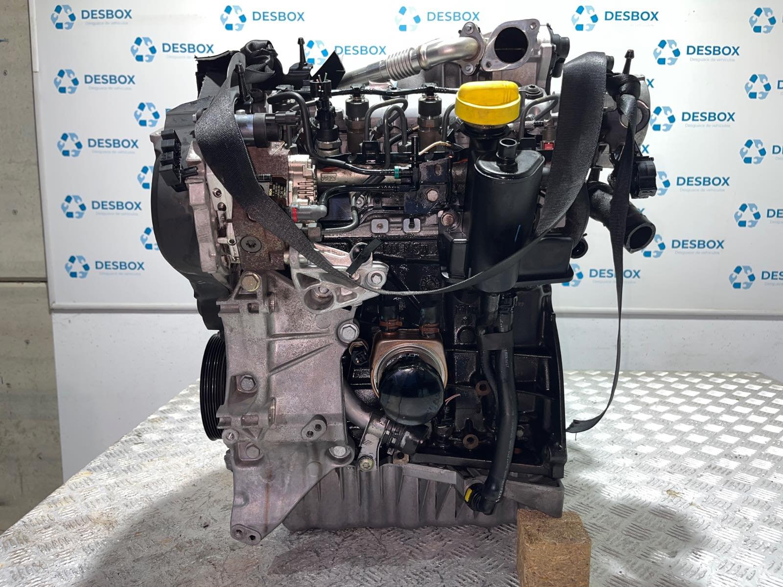MOTOR RENAULT MEGANE II BERLINA 3P - recambio desguace - vista 2