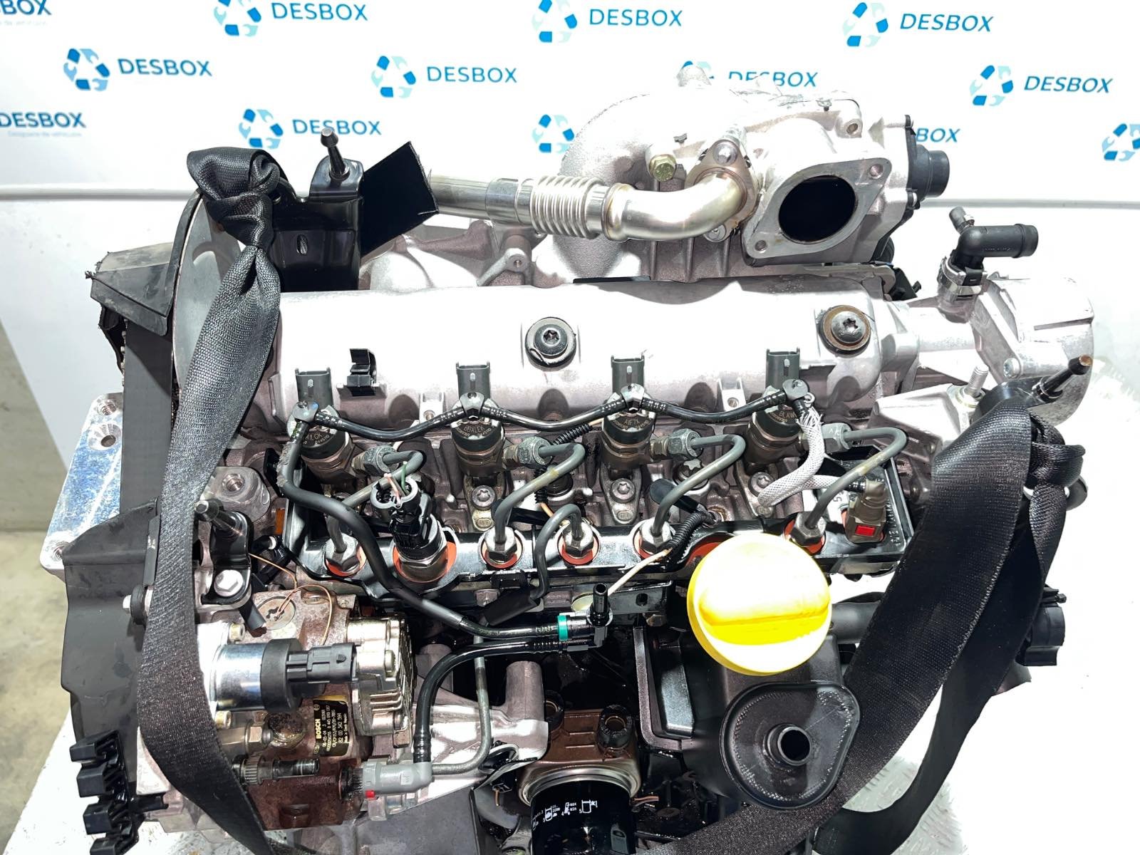 MOTOR RENAULT MEGANE II BERLINA 3P - recambio desguace - vista 3