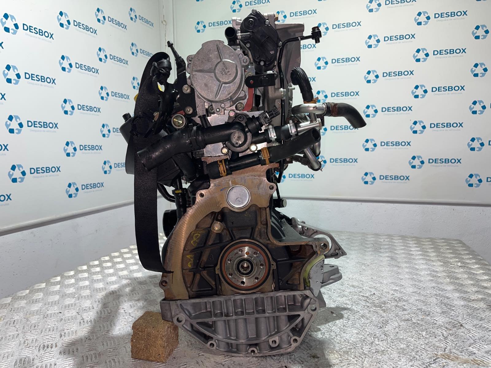 MOTOR RENAULT MEGANE II BERLINA 3P - recambio desguace - vista 4