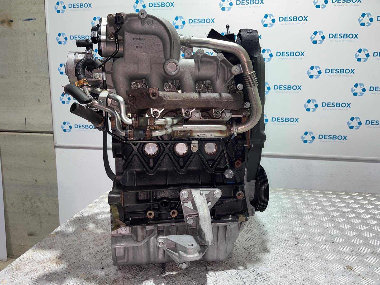 MOTOR RENAULT MEGANE II BERLINA 3P - recambio desguace - vista 5