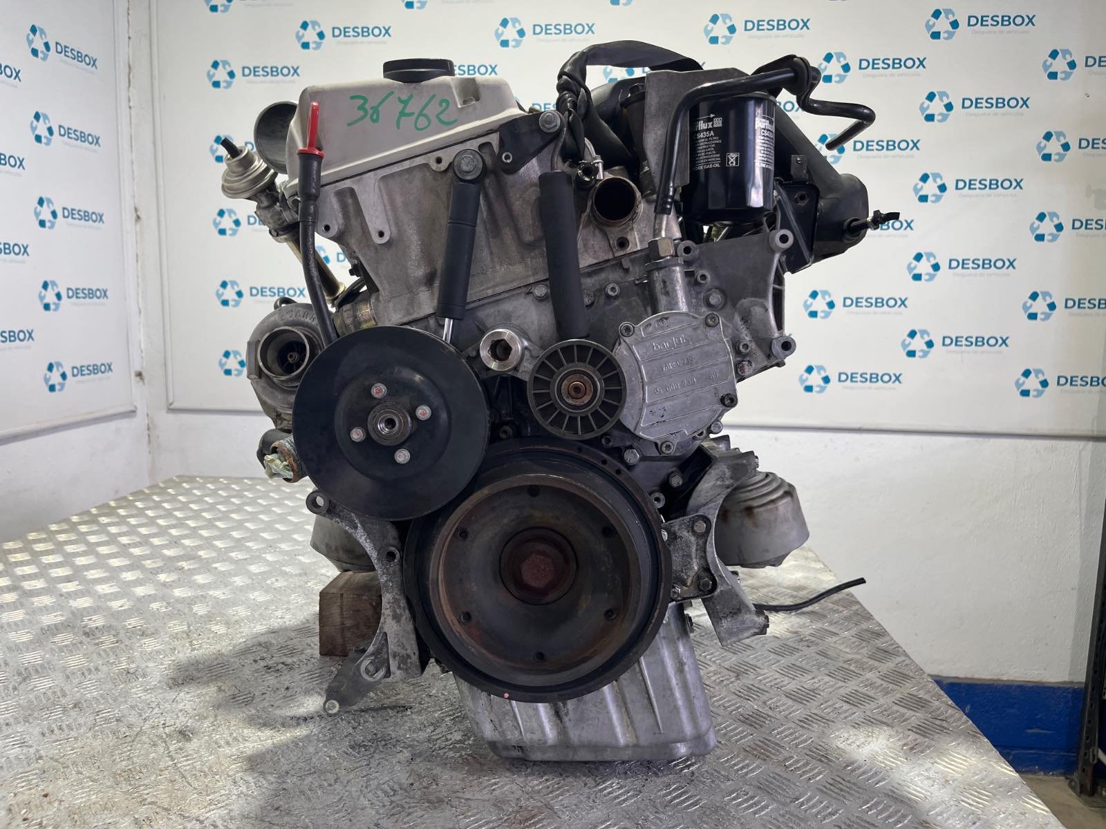 MOTOR MERCEDES-BENZ CLASE C (W202) BERLINA - recambio desguace
