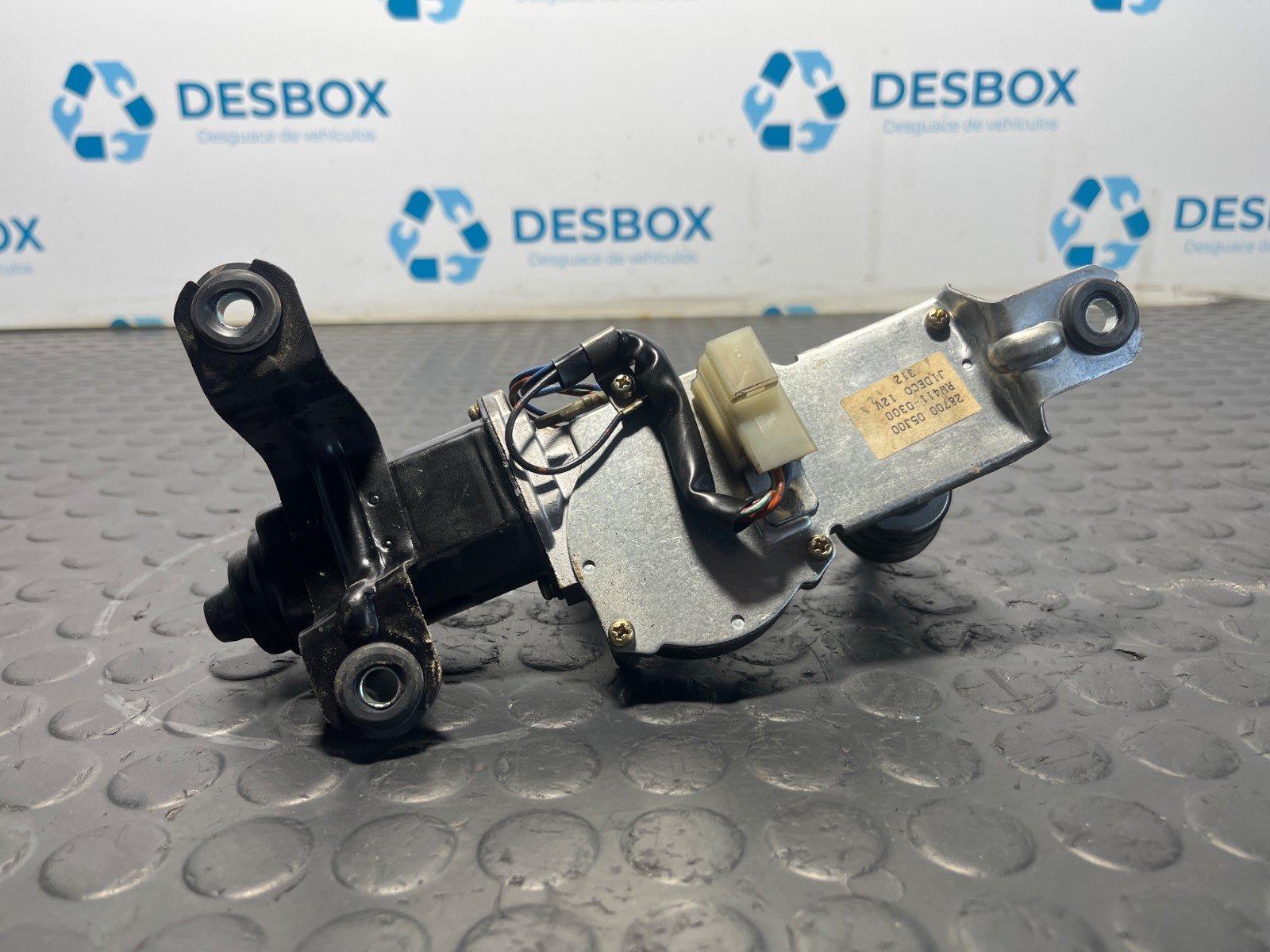 MOTOR LIMPIA TRASERO NISSAN PATROL GR (Y60) - recambio desguace - vista 2
