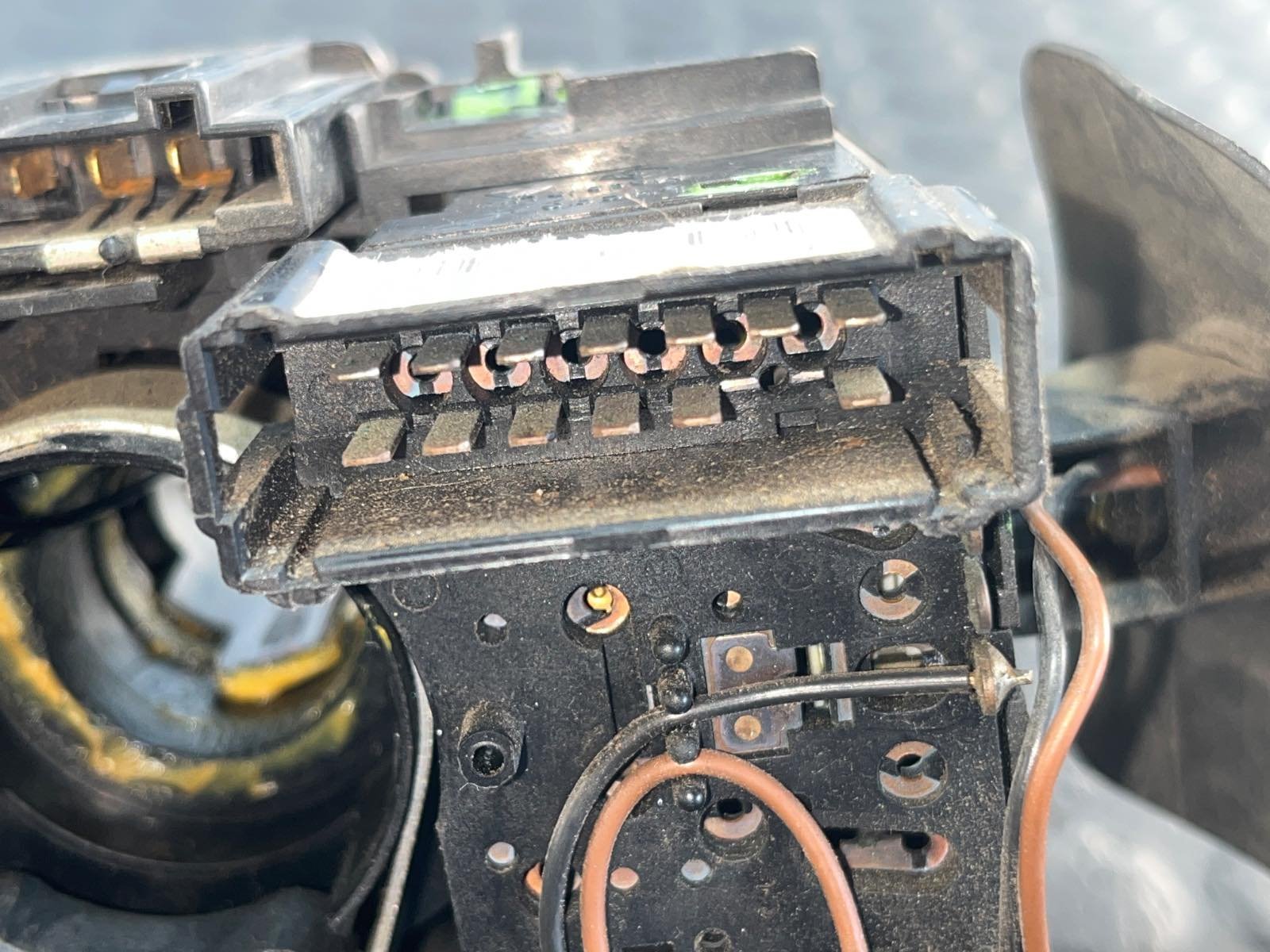MANDO MULTIFUNCION OPEL MOVANO - recambio desguace - vista 7