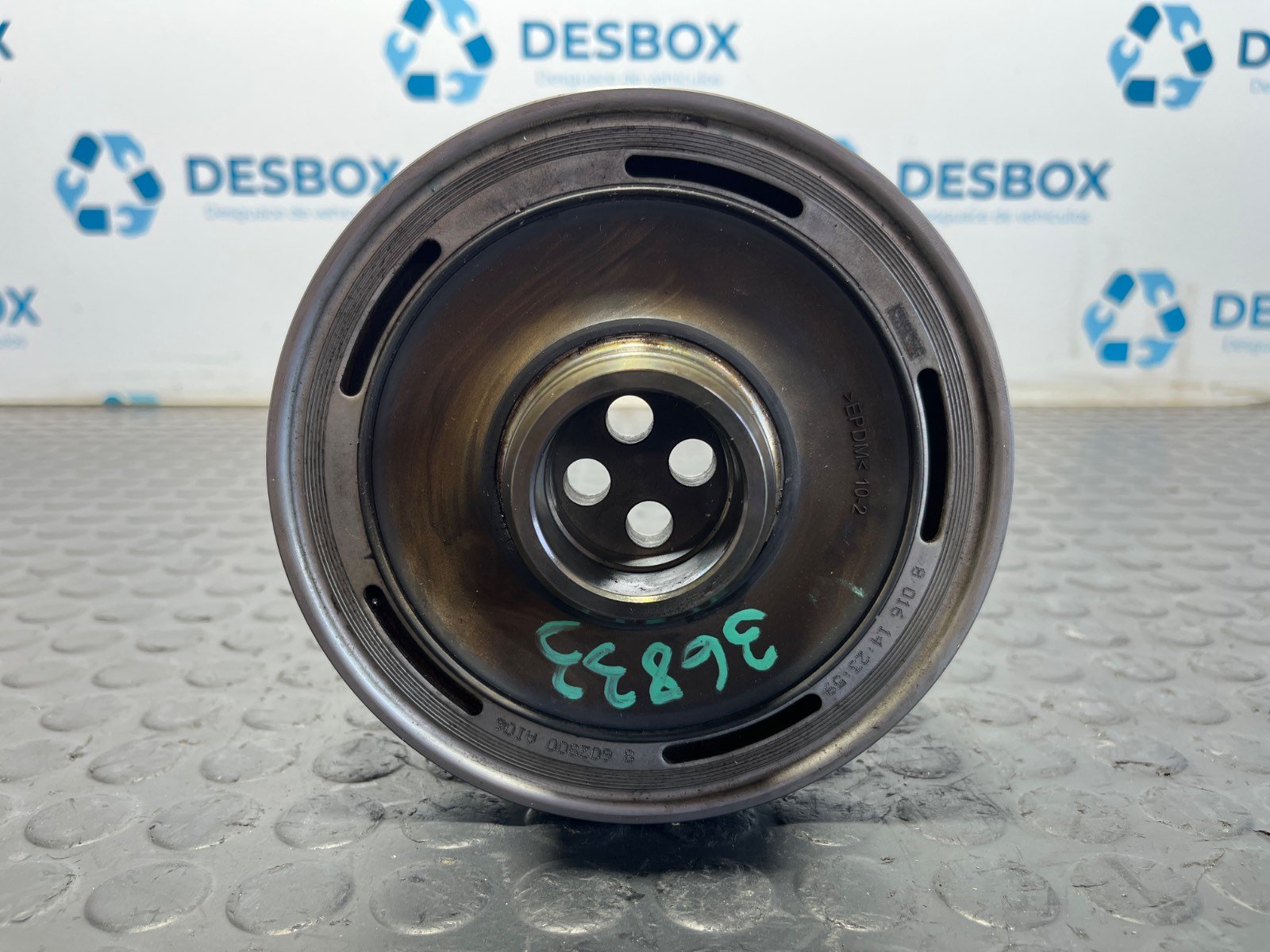 POLEA CIGUEÑAL BMW SERIE X1 (F48) - recambio desguace - vista 2