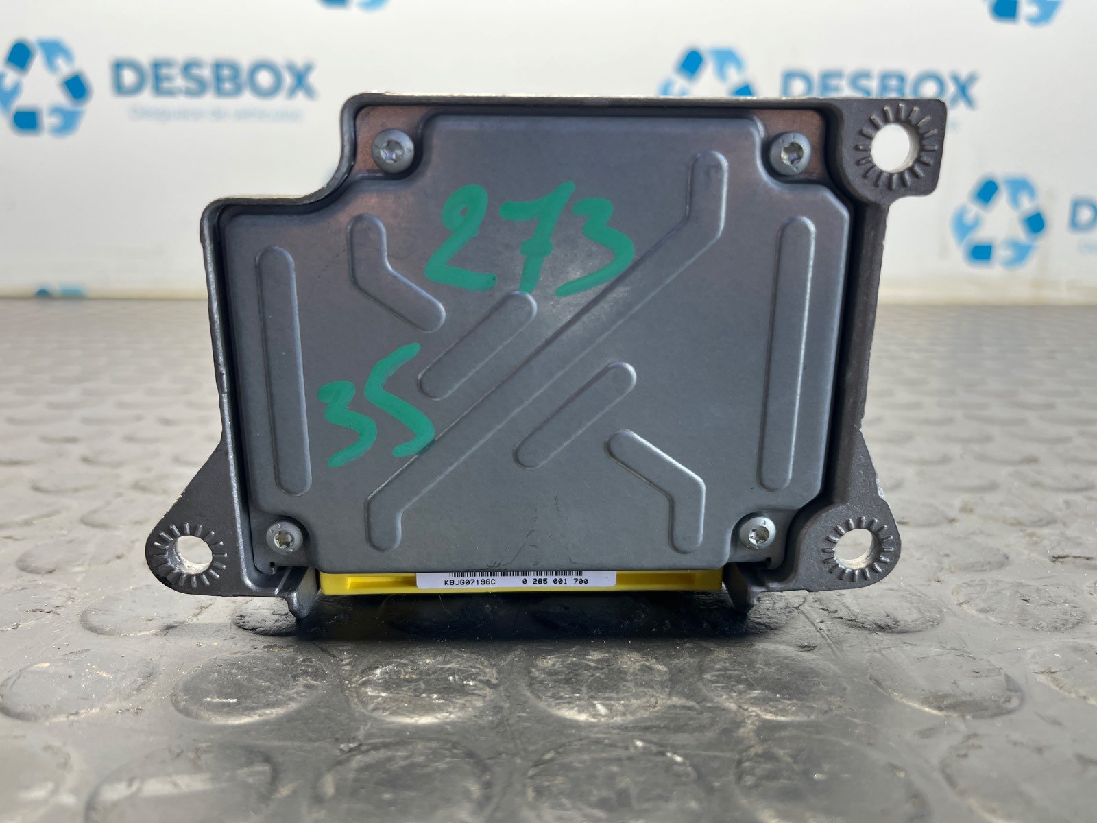 CENTRALITA AIRBAG AUDI A3 (8P) - recambio desguace - vista 2