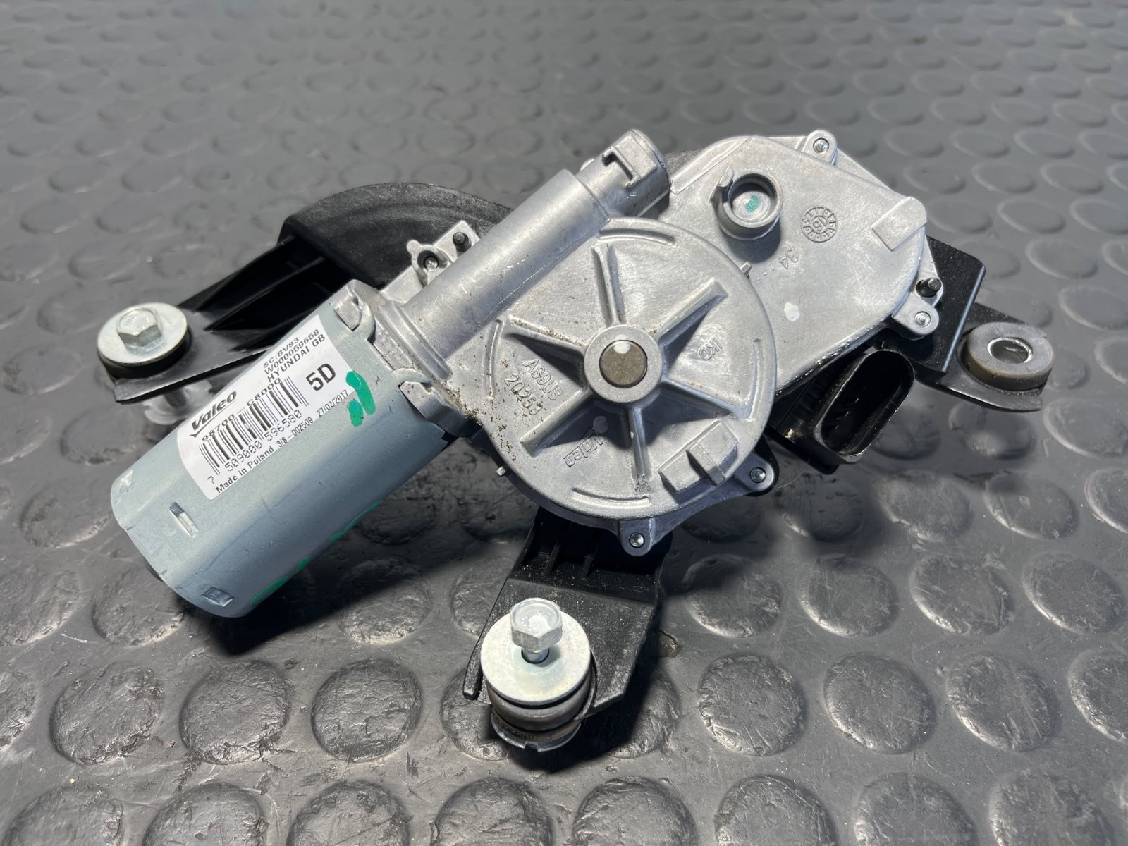 MOTOR LIMPIA TRASERO HYUNDAI I20 - recambio desguace - vista 2