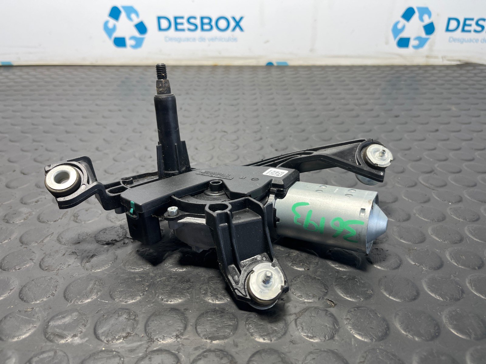 MOTOR LIMPIA TRASERO HYUNDAI I20 - recambio desguace - vista 5