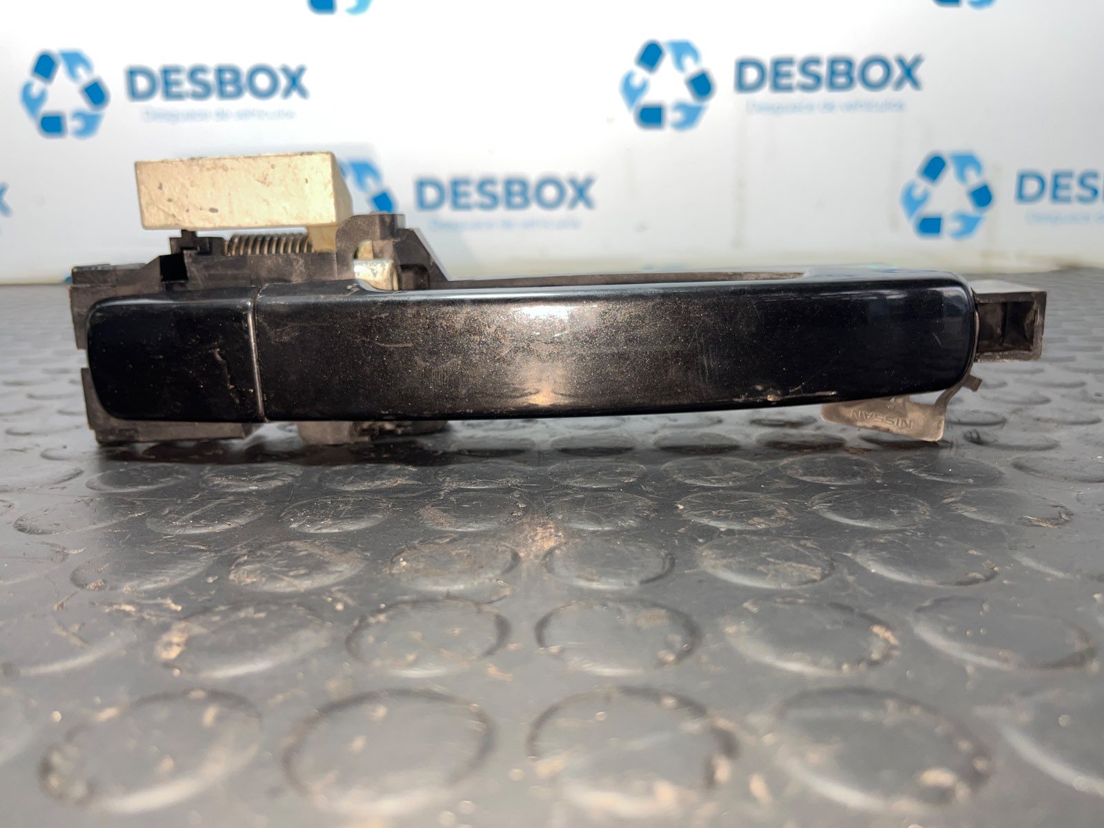 MANETA TRASERA DERECHA NISSAN QASHQAI (J10) - recambio desguace