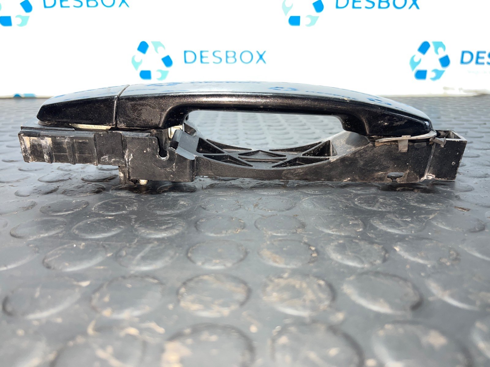 MANETA TRASERA DERECHA NISSAN QASHQAI (J10) - recambio desguace - vista 4