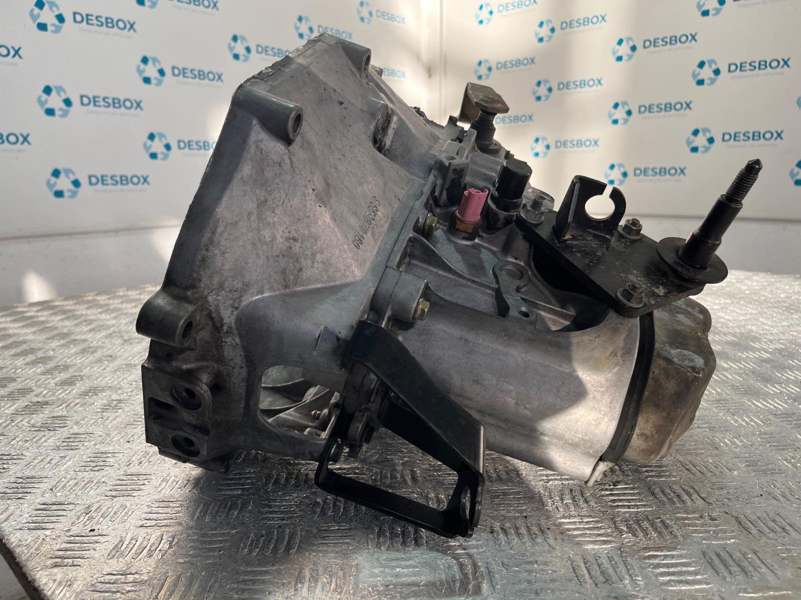 CAJA CAMBIOS PEUGEOT 206 BERLINA - recambio desguace - vista 3