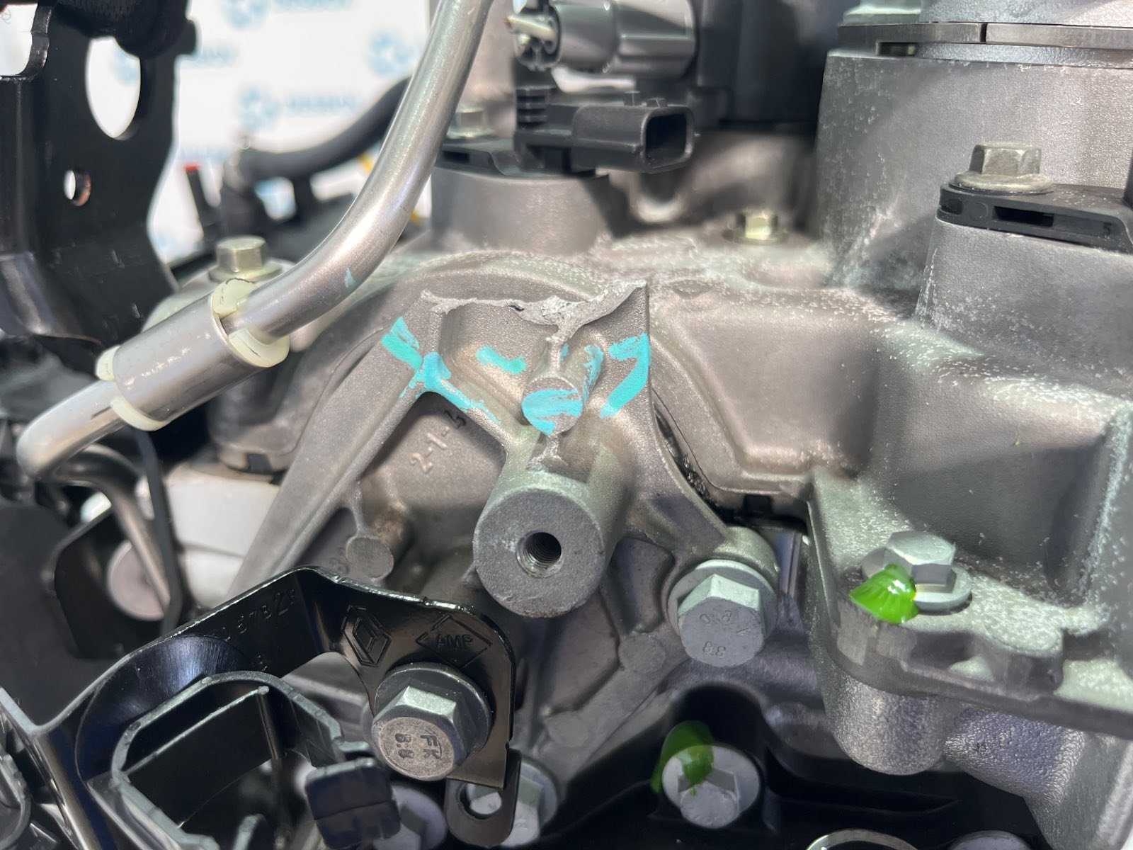 MOTOR DACIA DUSTER - recambio desguace - vista 2