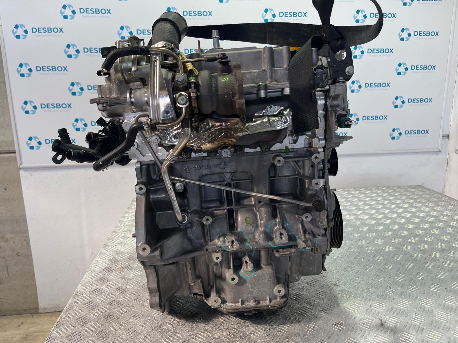 MOTOR DACIA DUSTER - recambio desguace - vista 3