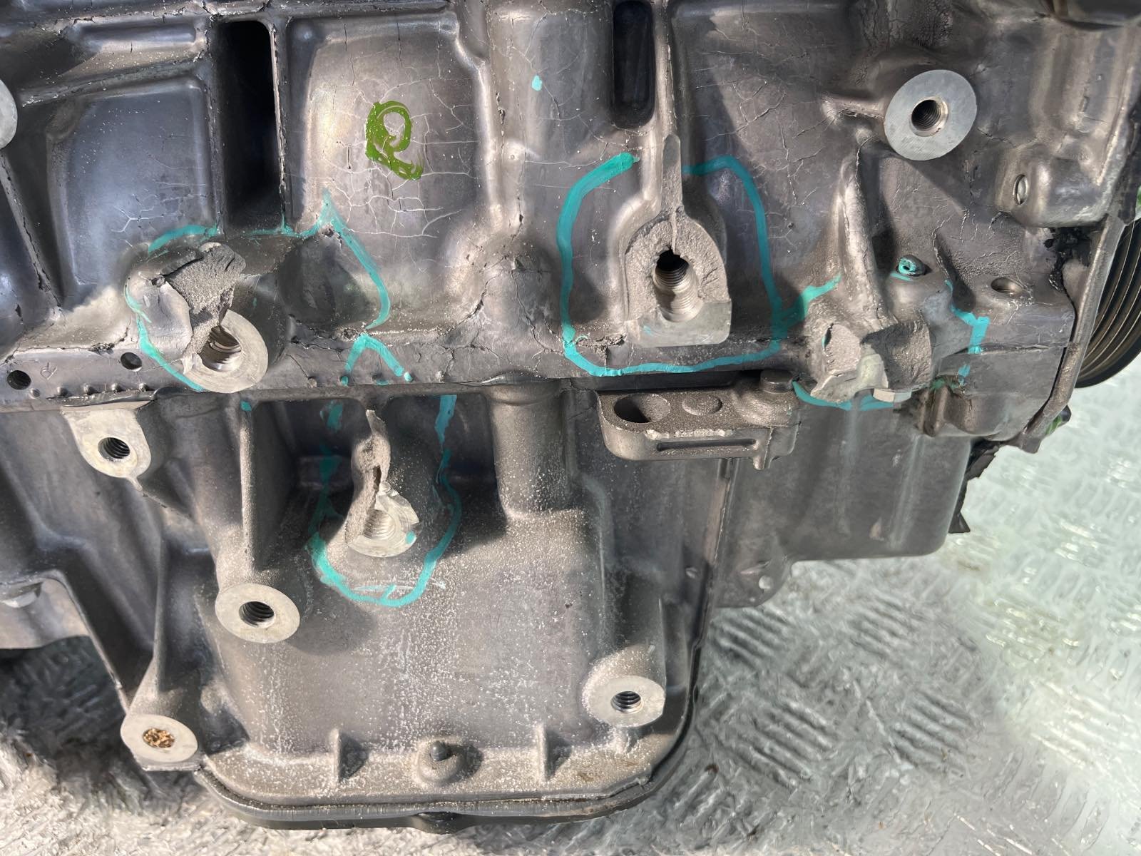 MOTOR DACIA DUSTER - recambio desguace - vista 4