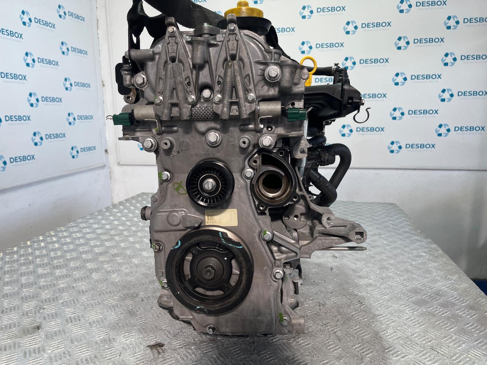 MOTOR DACIA DUSTER - recambio desguace - vista 5