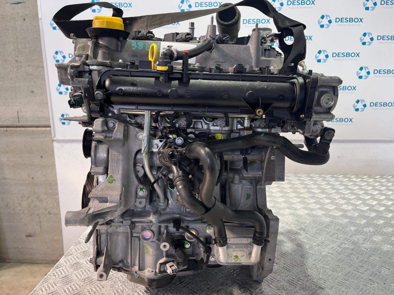 MOTOR DACIA DUSTER - recambio desguace - vista 6