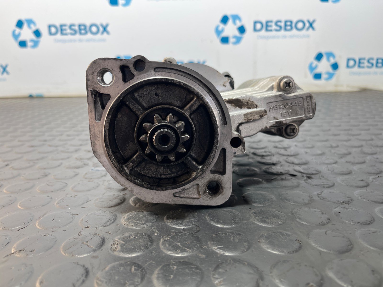 MOTOR ARRANQUE HYUNDAI H-1 Furgoneta - recambio desguace