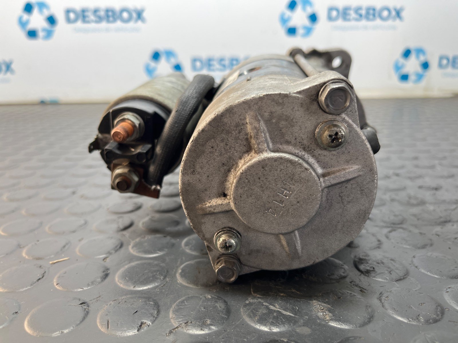 MOTOR ARRANQUE HYUNDAI H-1 Furgoneta - recambio desguace - vista 3
