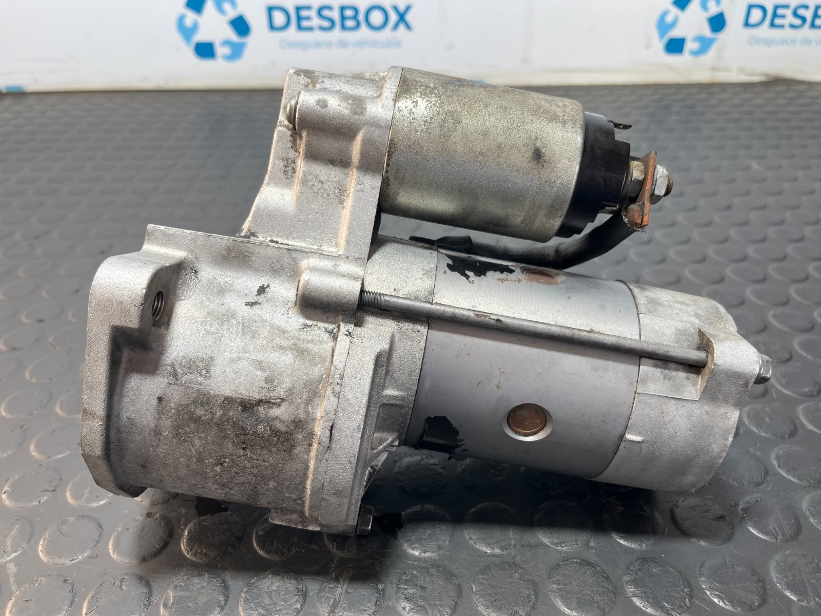 MOTOR ARRANQUE HYUNDAI H-1 Furgoneta - recambio desguace - vista 4