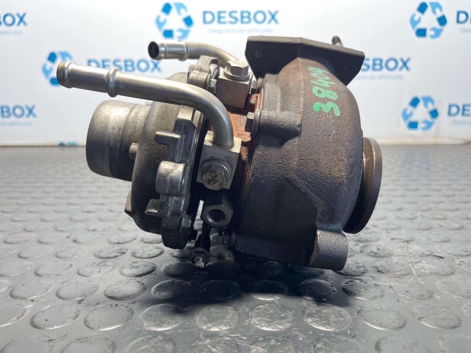 TURBOCOMPRESOR RENAULT MEGANE II BERLINA 3P - recambio desguace - vista 2