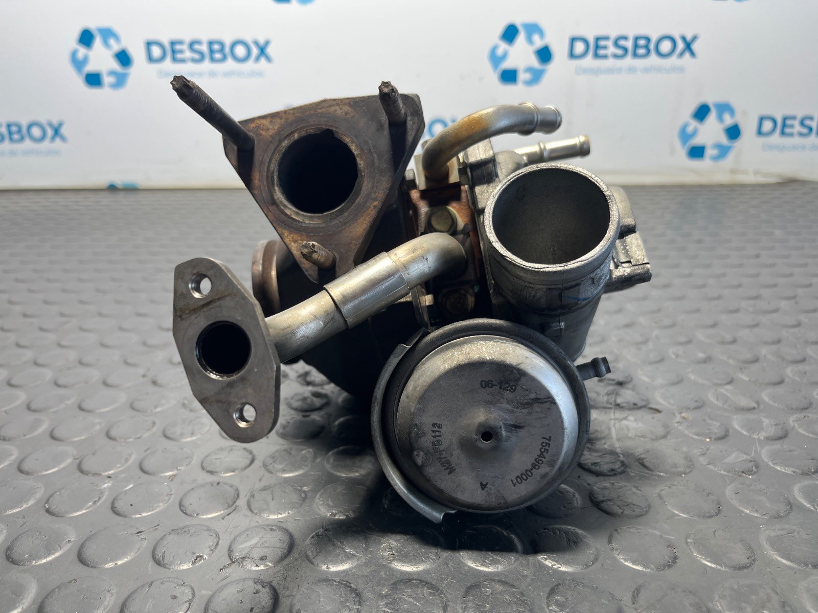 TURBOCOMPRESOR RENAULT MEGANE II BERLINA 3P - recambio desguace - vista 4