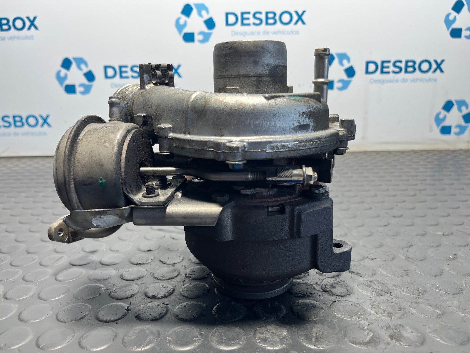 TURBOCOMPRESOR RENAULT MEGANE II BERLINA 3P - recambio desguace - vista 5