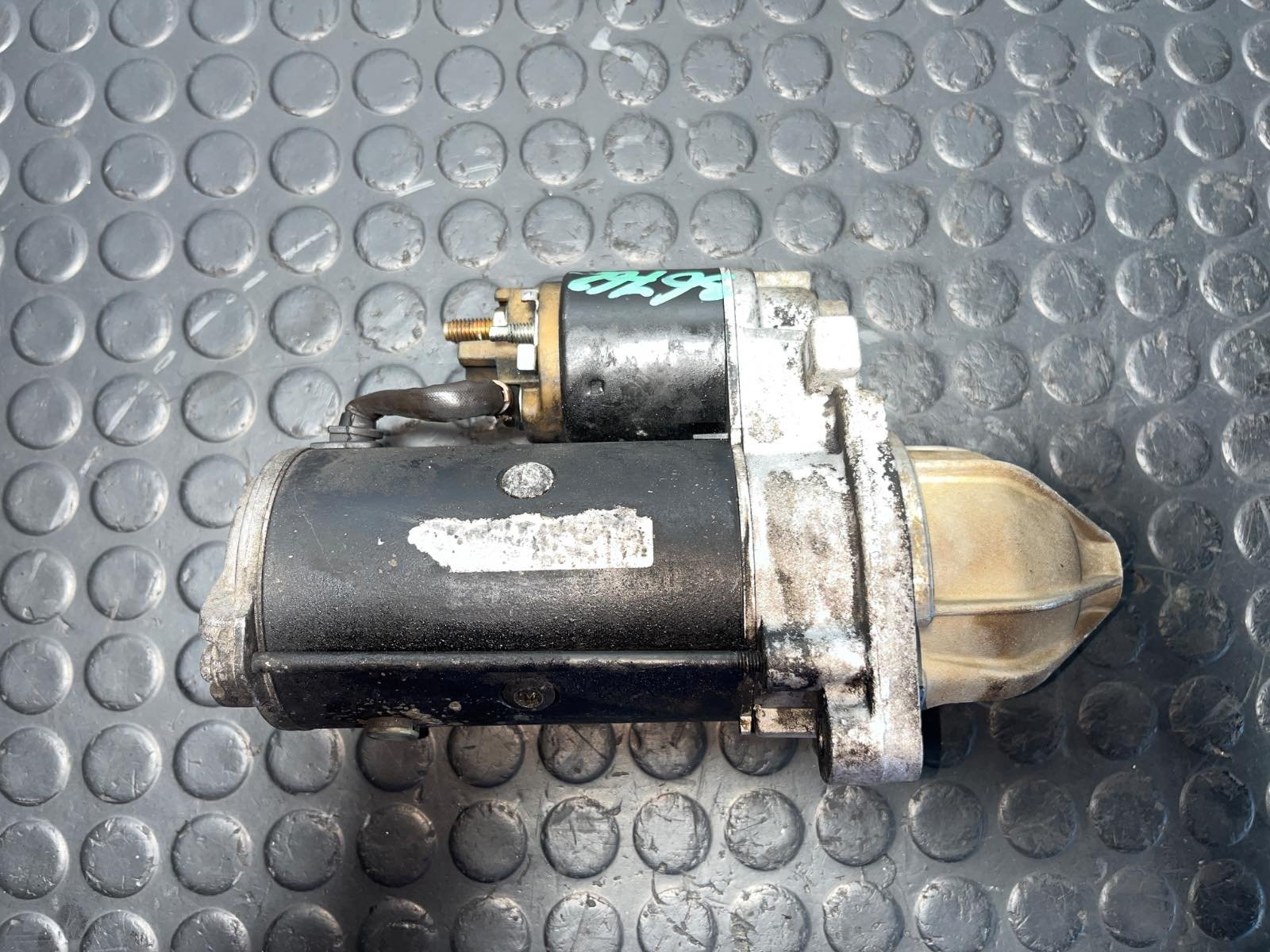 MOTOR ARRANQUE MERCEDES-BENZ CLASE C (W202) BERLINA - recambio desguace - vista 2