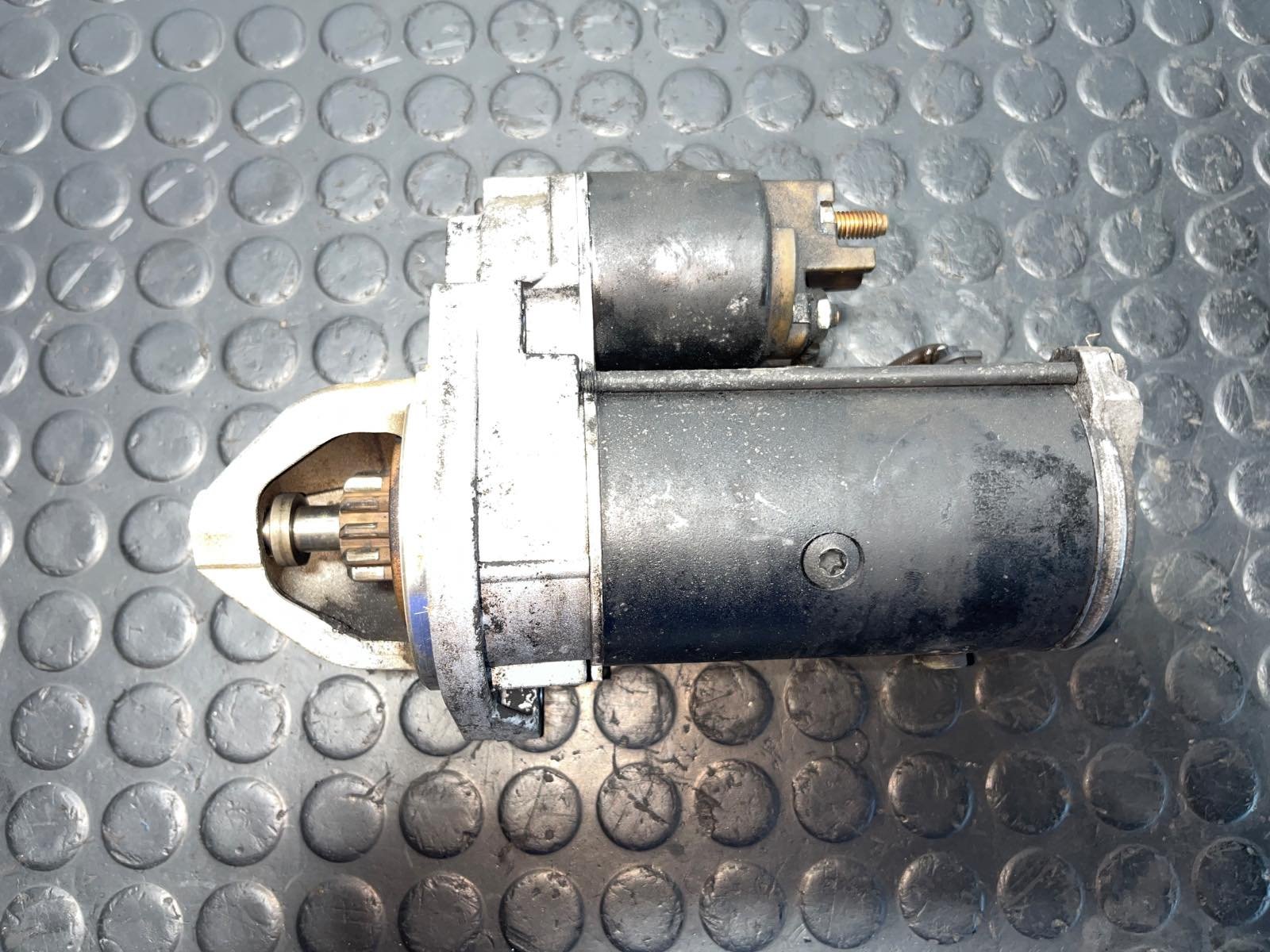 MOTOR ARRANQUE MERCEDES-BENZ CLASE C (W202) BERLINA - recambio desguace - vista 4