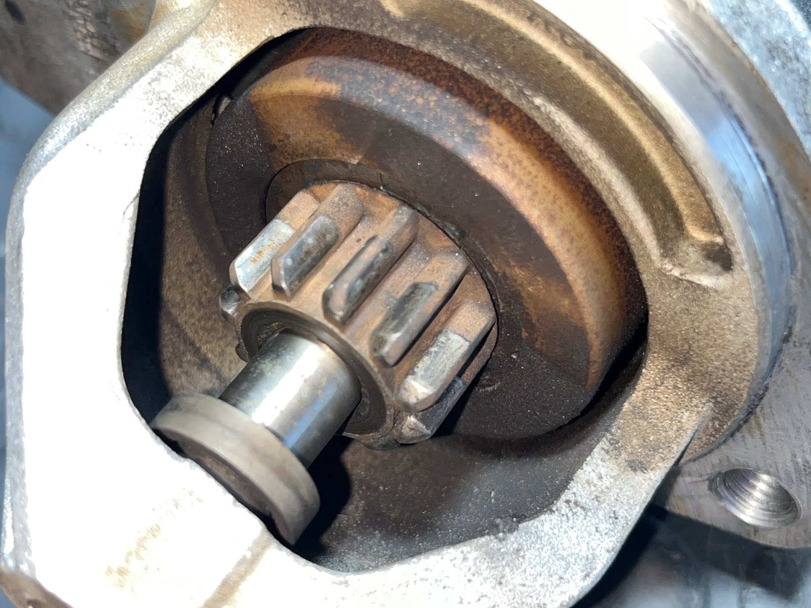 MOTOR ARRANQUE MERCEDES-BENZ CLASE C (W202) BERLINA - recambio desguace - vista 5