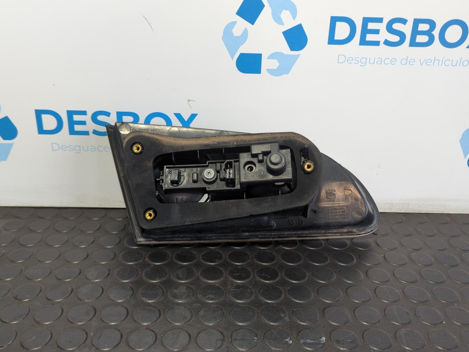 PILOTO PORTON DERECHO SEAT IBIZA (6L1) - recambio desguace - vista 2