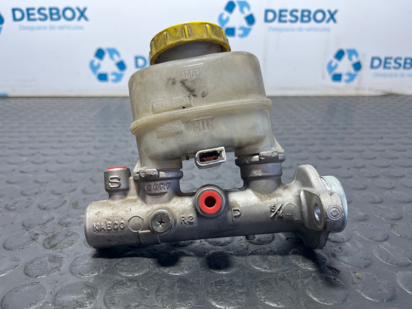 BOMBA FRENO NISSAN PICK-UP (D22) - recambio desguace - vista 2