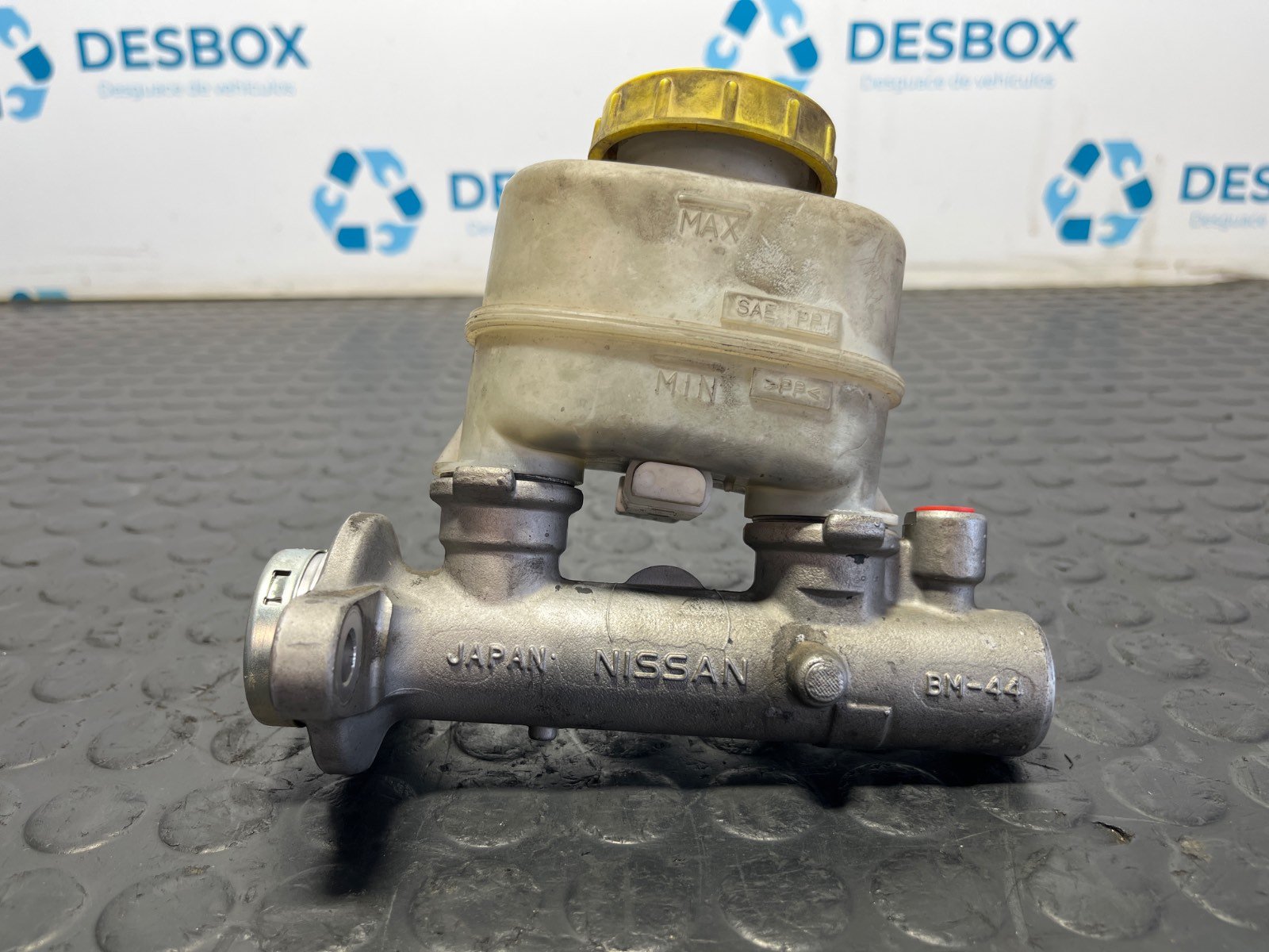 BOMBA FRENO NISSAN PICK-UP (D22) - recambio desguace - vista 4