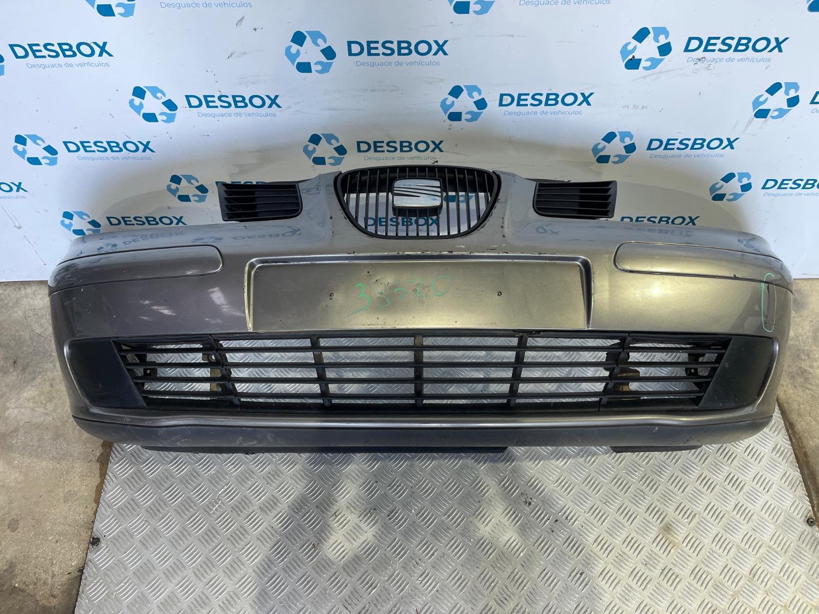 PARAGOLPES DELANTERO